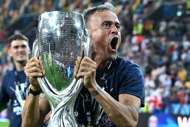 Luis Enrique har genvundet sin selvtillid i Paris Saint-Germain